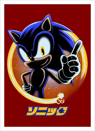 Blue Hedgehog