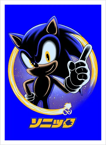 Blue Hedgehog