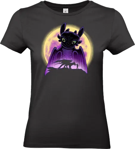 King of the Dragons - How to train your dragon, Dragon - Standard T-Shirt (Frauen)