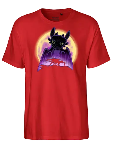 King of the Dragons - How to train your dragon, Dragon - Fairtrade T-Shirt