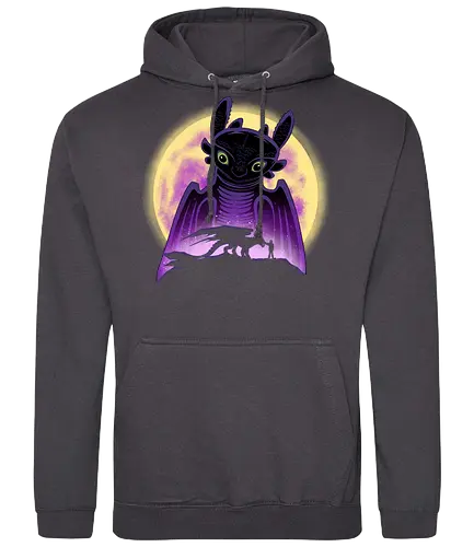King of the Dragons - How to train your dragon, Dragon - Standard Hoodie
