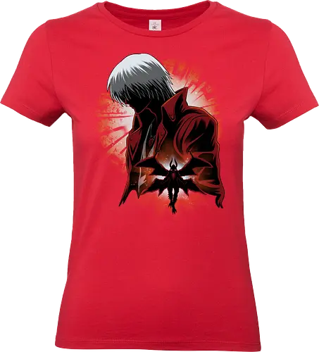 Demon Angel - Devil May Cry, Dante - Standard T-Shirt (Frauen)
