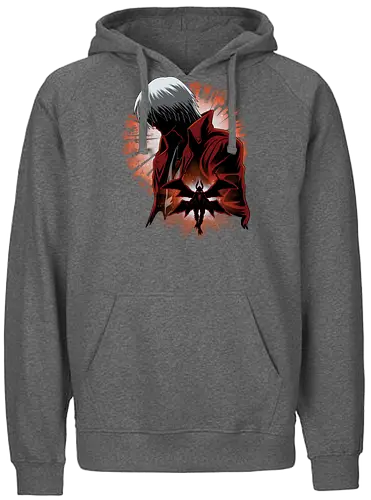 Demon Angel - Devil May Cry, Dante - Fairtrade Hoodie