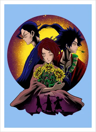 Three Wanderers