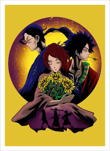 Three Wanderers