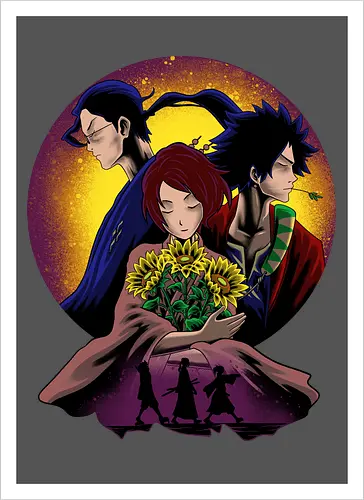 Three Wanderers