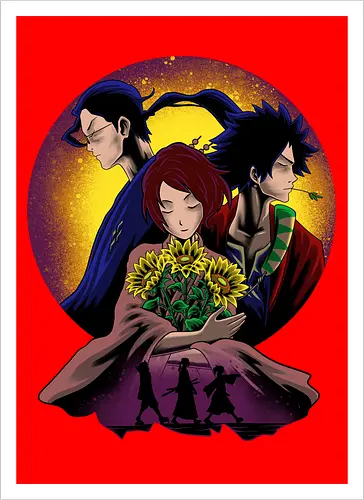 Three Wanderers