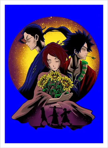 Three Wanderers
