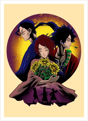 Three Wanderers