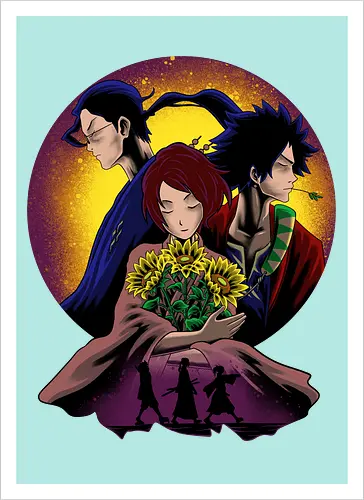 Three Wanderers
