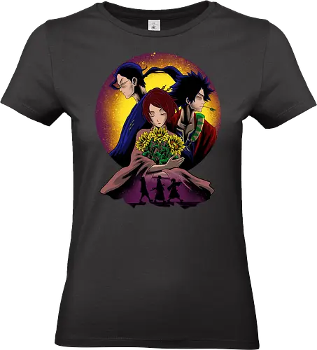 Three Wanderers - Samurai Champloo - Standard T-Shirt (Frauen)