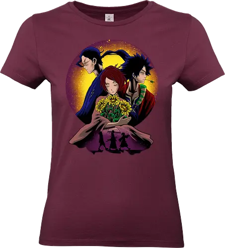 Three Wanderers - Samurai Champloo - Standard T-Shirt (Frauen)