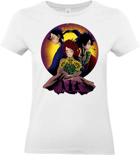 Three Wanderers - Samurai Champloo - Standard T-Shirt (Frauen)