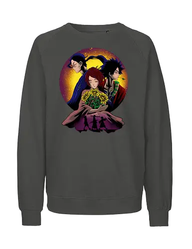 Three Wanderers - Samurai Champloo - Fairtrade Sweatshirt