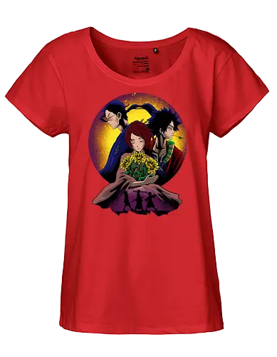 Three Wanderers - Samurai Champloo - Fairtrade Girl Shirt