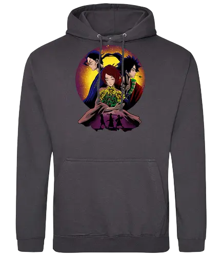 Three Wanderers - Samurai Champloo - Standard Hoodie