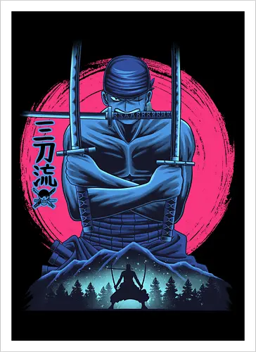 Three Swords Pirate