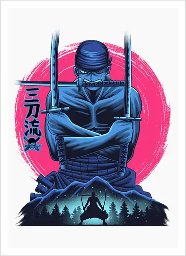 Three Swords Pirate