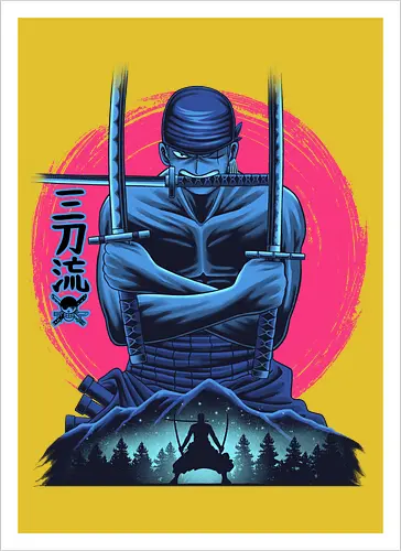 Three Swords Pirate