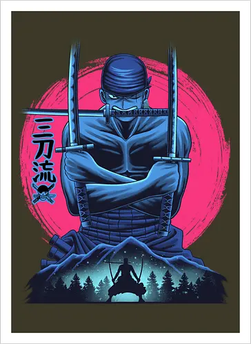 Three Swords Pirate