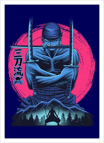 Three Swords Pirate