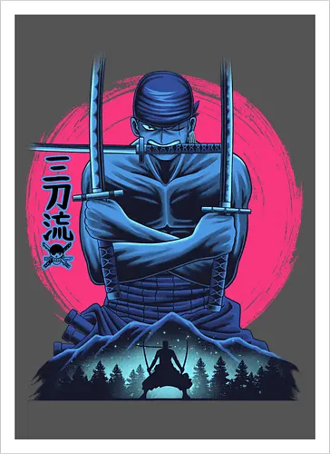 Three Swords Pirate