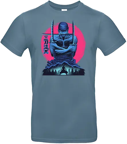 Three Swords Pirate - Zoro, Pirate - Standard T-Shirt