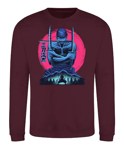 Three Swords Pirate - Zoro, Pirate - Sweatshirt