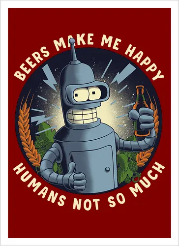 Beers Make Me Happy