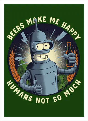Beers Make Me Happy