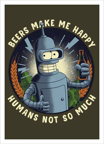 Beers Make Me Happy