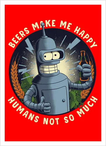 Beers Make Me Happy