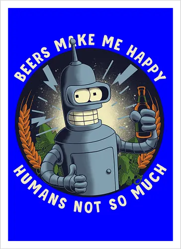 Beers Make Me Happy