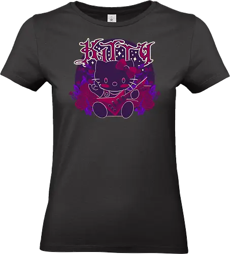 Nu Metal Cat - Kittie, Cat - Standard T-Shirt (Frauen)