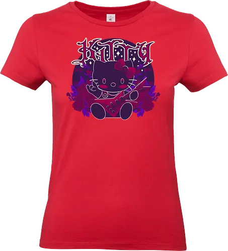 Nu Metal Cat - Kittie, Cat - Standard T-Shirt (Frauen)