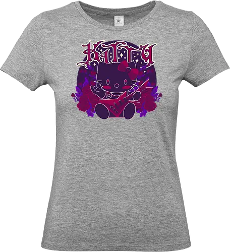 Nu Metal Cat - Kittie, Cat - Standard T-Shirt (Frauen)