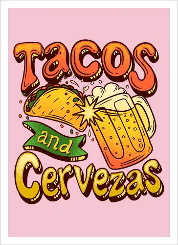Tacos And Cervezas - Taco Tuesday Celebration