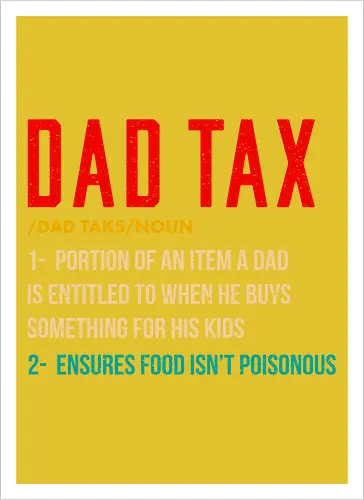 Dad Tax