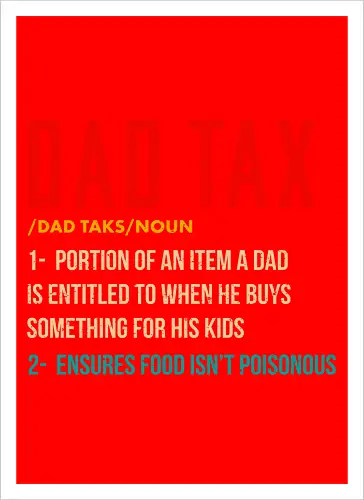 Dad Tax