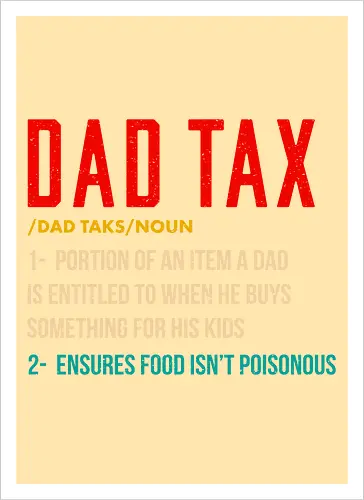 Dad Tax