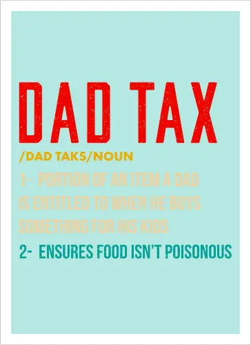Dad Tax