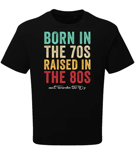 Raised in the 80s