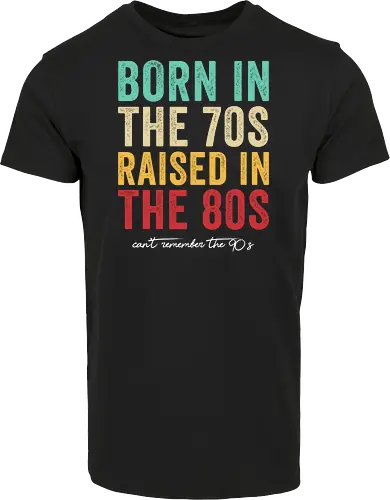 Raised in the 80s