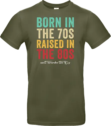 Raised in the 80s