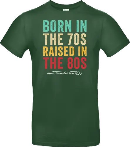 Raised in the 80s