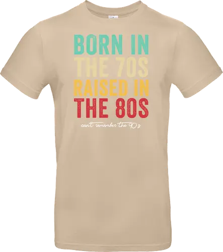 Raised in the 80s