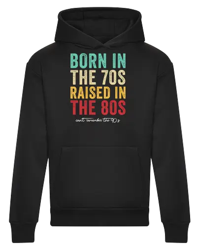 Raised in the 80s