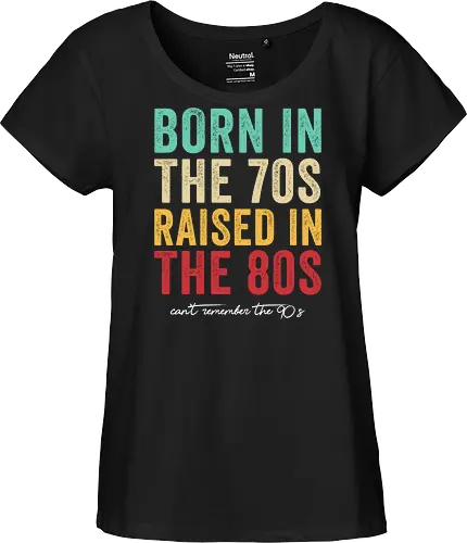 Raised in the 80s