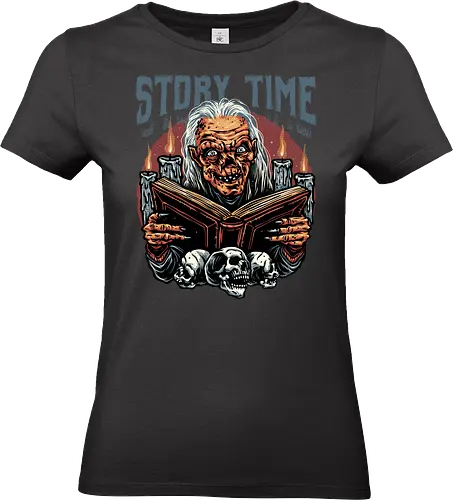 Story Time - Horror, TV show, TV series, classic, nostalgic - Standard T-Shirt (Frauen)