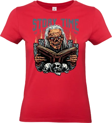 Story Time - Horror, TV show, TV series, classic, nostalgic - Standard T-Shirt (Frauen)